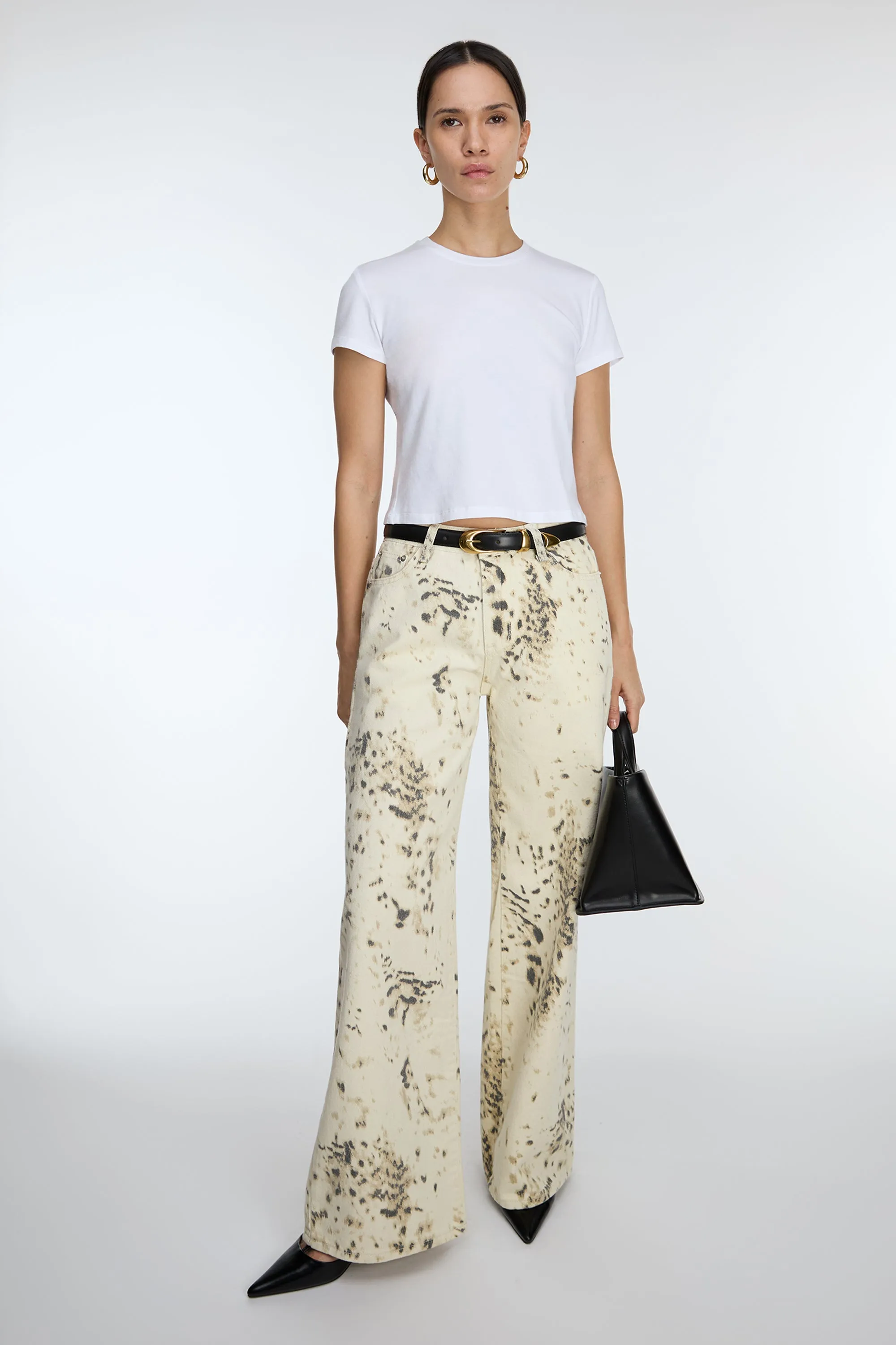 ANIMAL PRINT PANTS