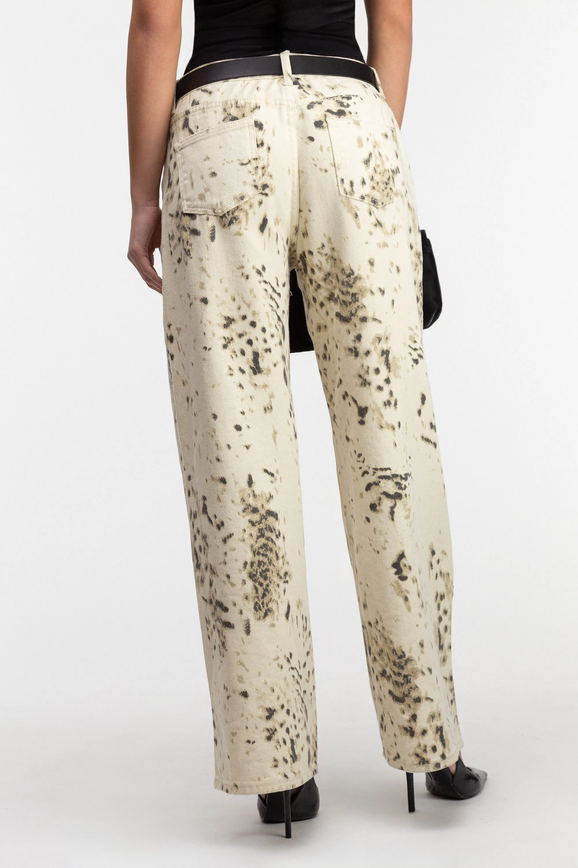 ANIMAL PRINT PANTS