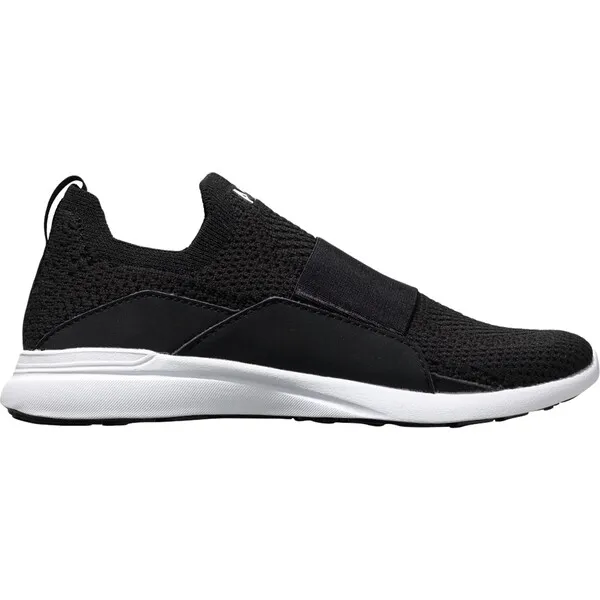 APL Youth TechLoom Bliss Sneaker, Black & White