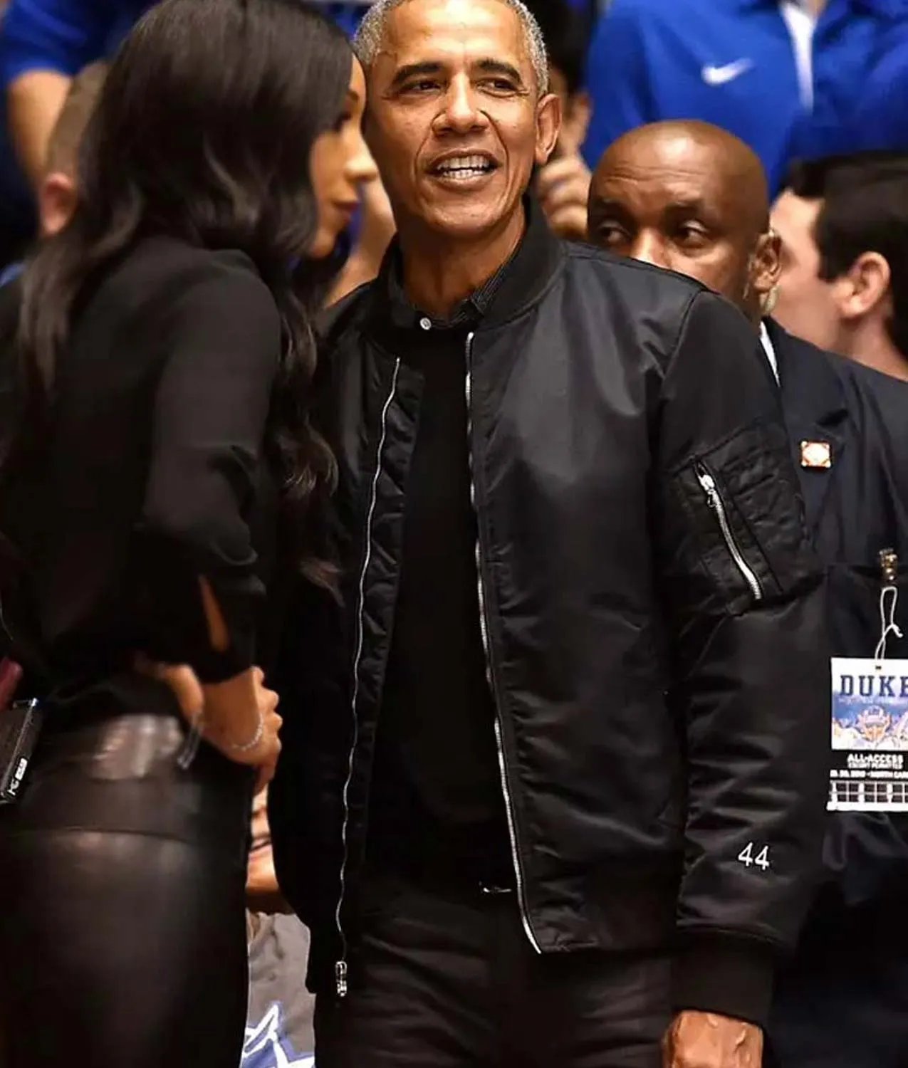 Barack Obama Bomber Jacket - Barack Obama Jacket