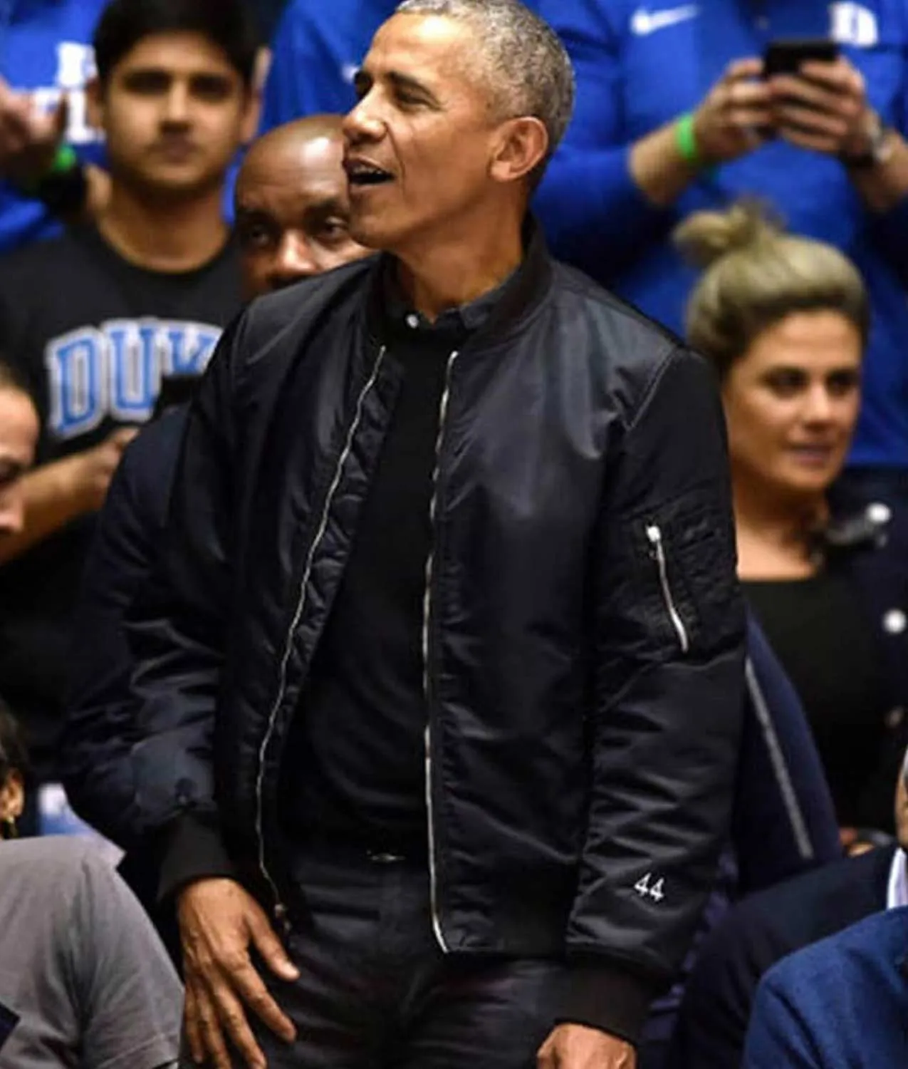 Barack Obama Bomber Jacket - Barack Obama Jacket