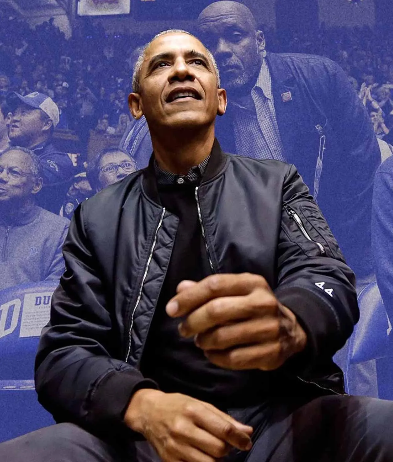 Barack Obama Bomber Jacket - Barack Obama Jacket