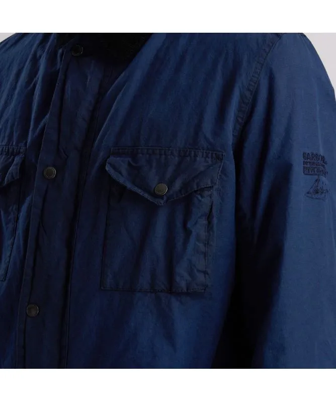 Barbour International Steve McQueen™ Lawtell Waxed Cotton Jacket | Royal Navy