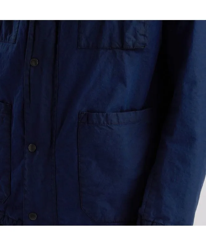 Barbour International Steve McQueen™ Lawtell Waxed Cotton Jacket | Royal Navy