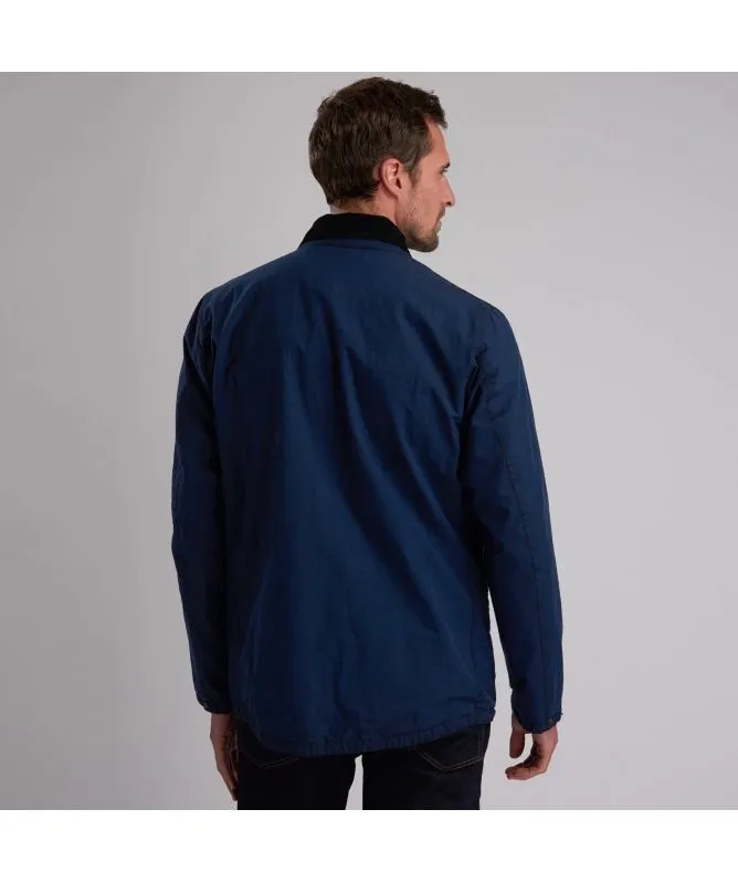 Barbour International Steve McQueen™ Lawtell Waxed Cotton Jacket | Royal Navy