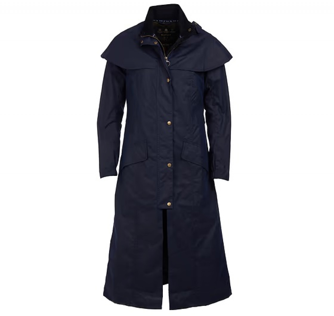 Barbour Throckley Wax Jacket Royal