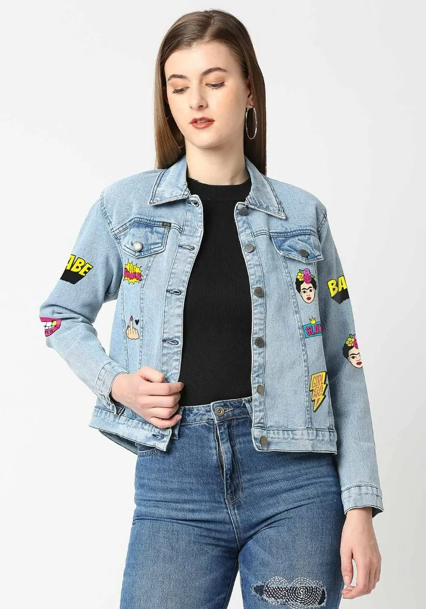 Boss Women Denim Jacket