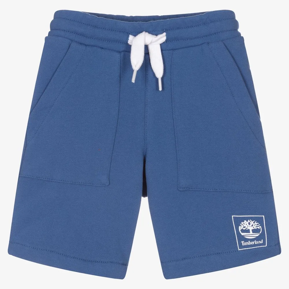 Boys Blue Logo Shorts