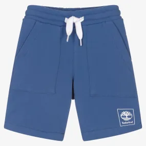 Boys Blue Logo Shorts