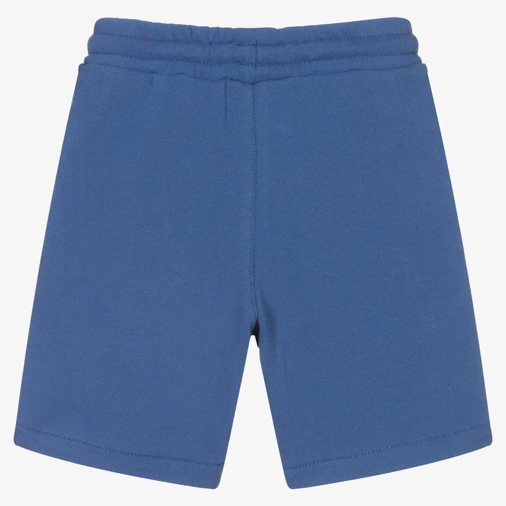 Boys Blue Logo Shorts