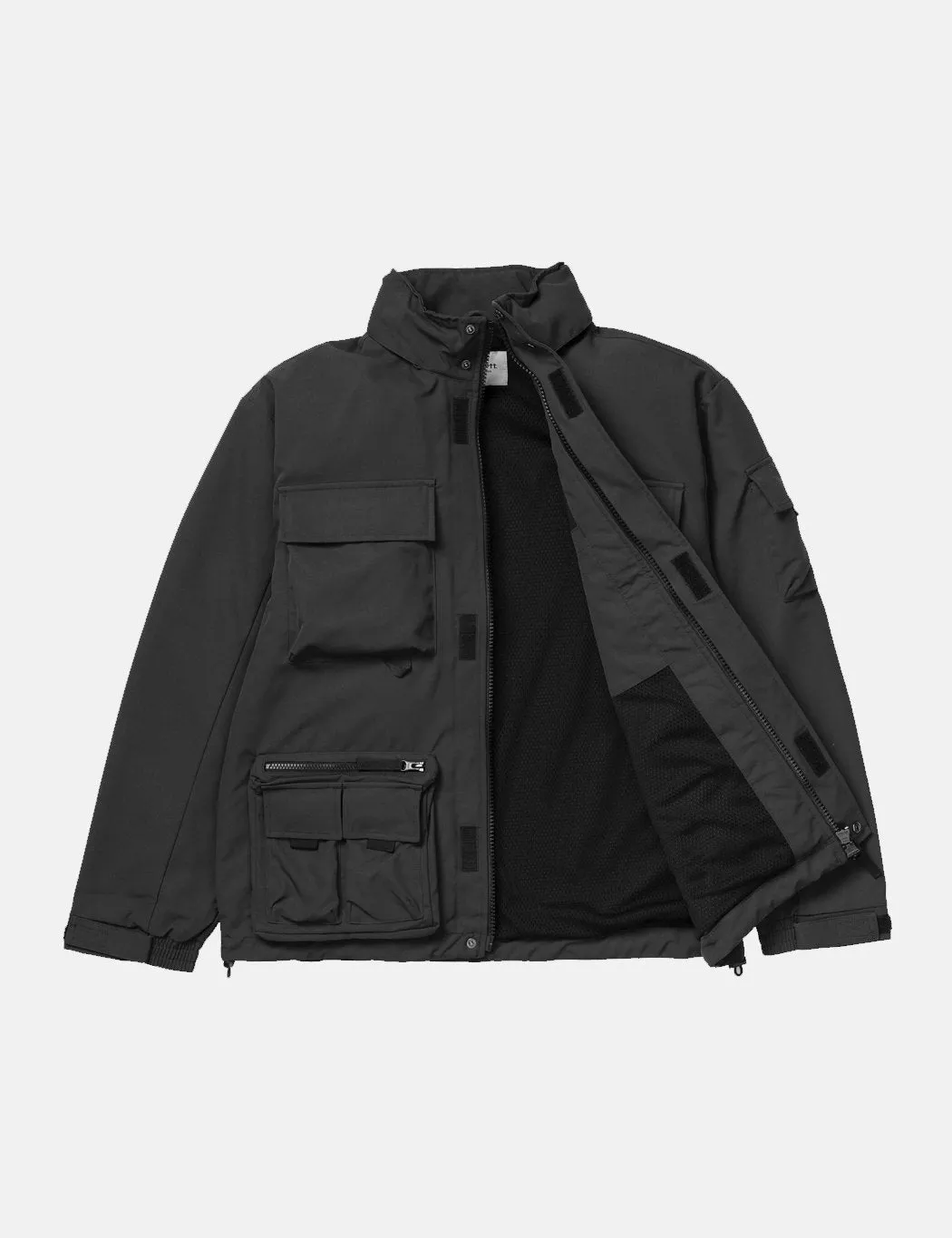 Carhartt-WIP Elmwood Jacket (Stretch) - Black