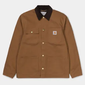 Carhartt WIP Michigan Coat - Hamilton Brown Rigid