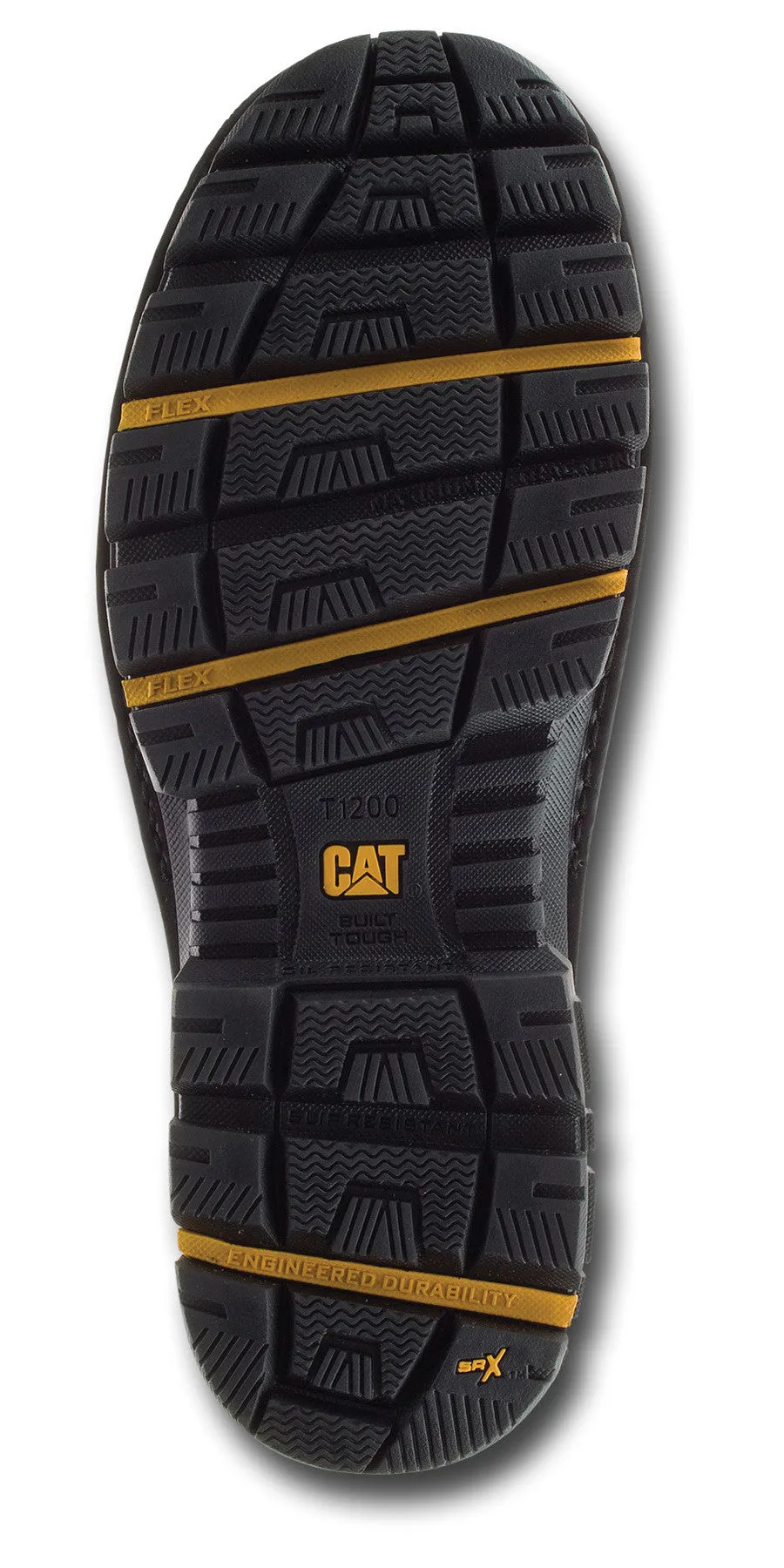 CAT PREMIER 8 WORK BOOTS