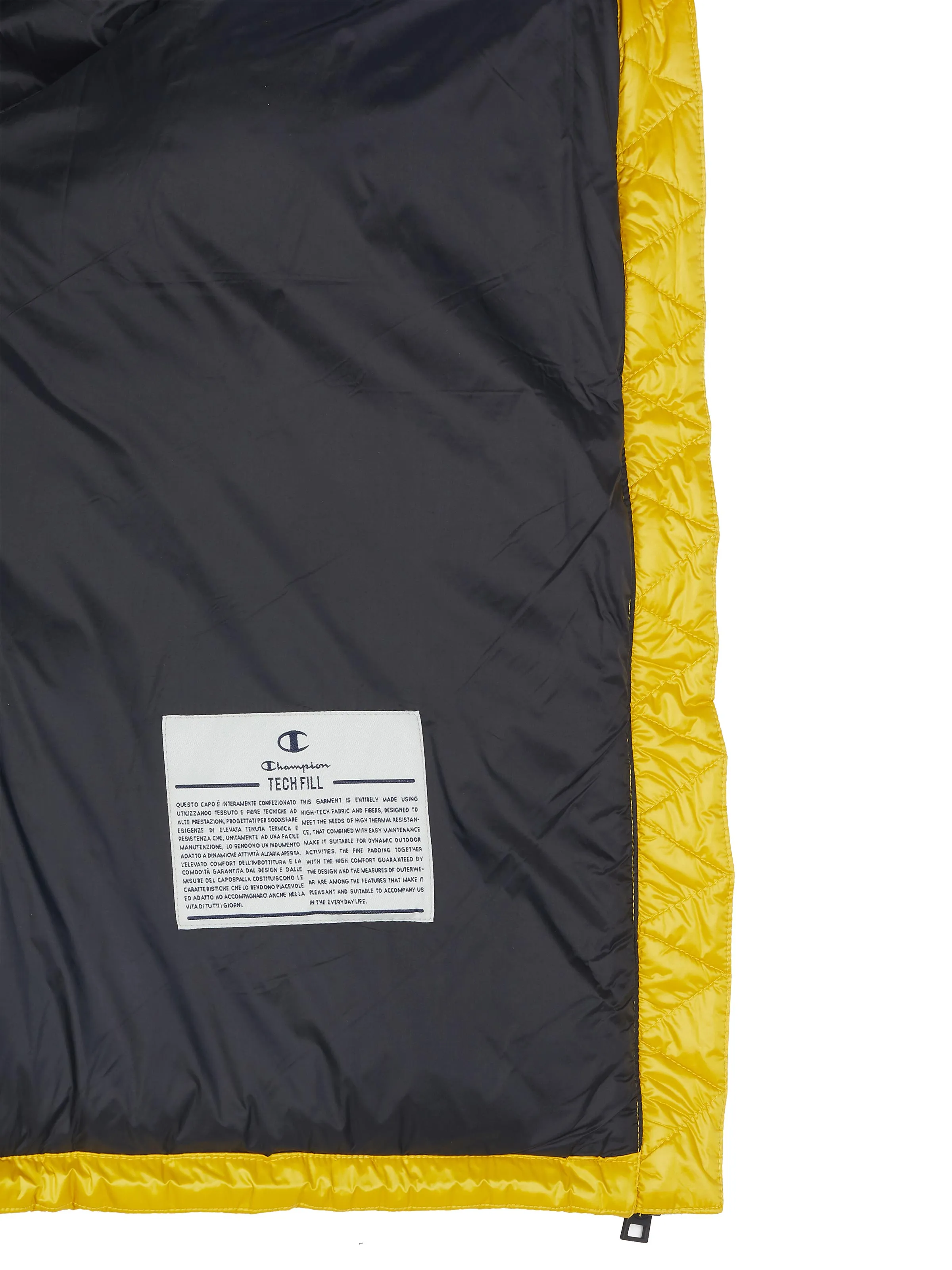 Champion Jacket yellow