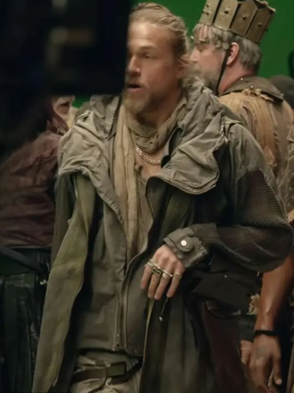 Charlie Hunnam Rebel Moon 2023 Trench Coat