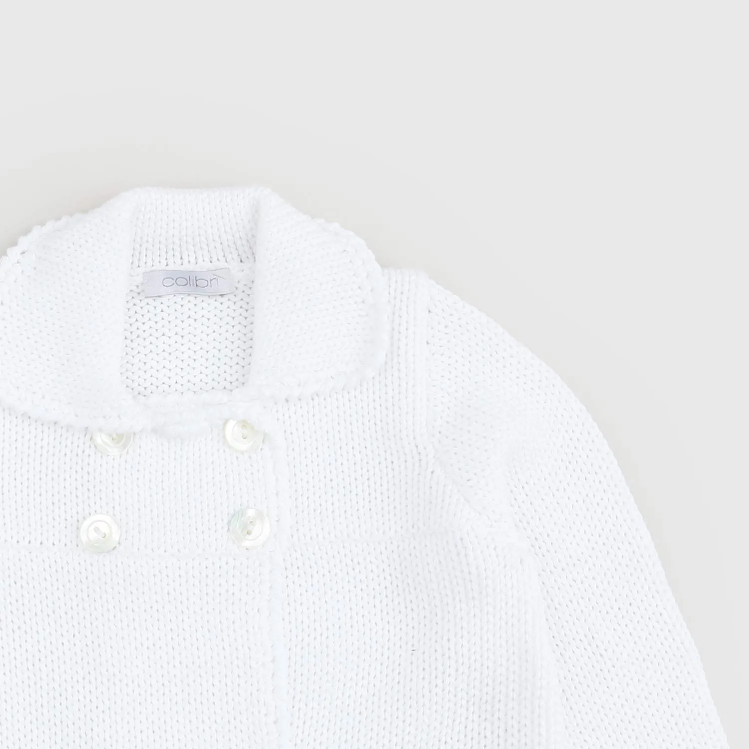 Colibri Newborn White Coat