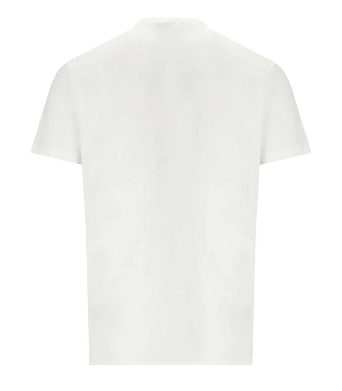 D SQUARED2  |DSQUARED2 DSQUARED2 SKATER FIT WHITE T-SHIRT