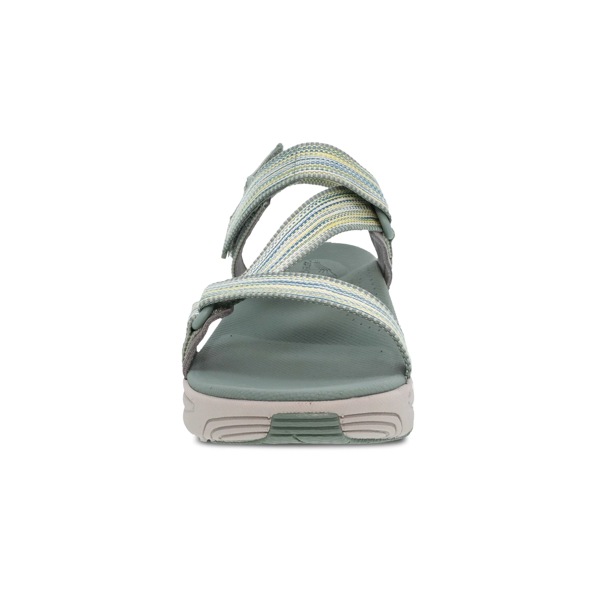 Dansko Women’s Rayna Sandals-Sage Multi Webbing