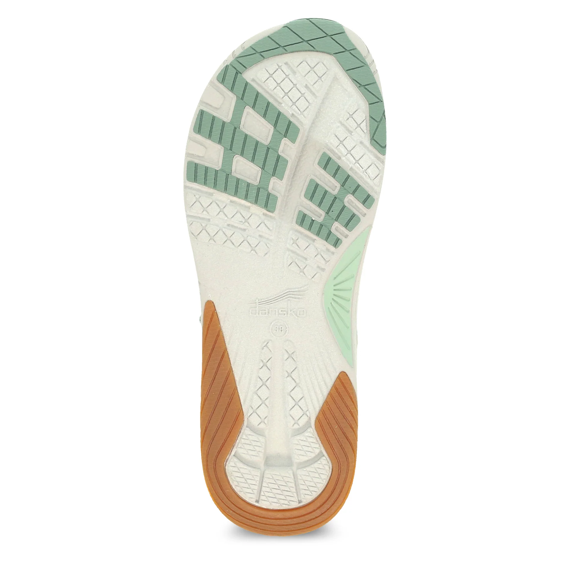 Dansko Women’s Rayna Sandals-Sage Multi Webbing