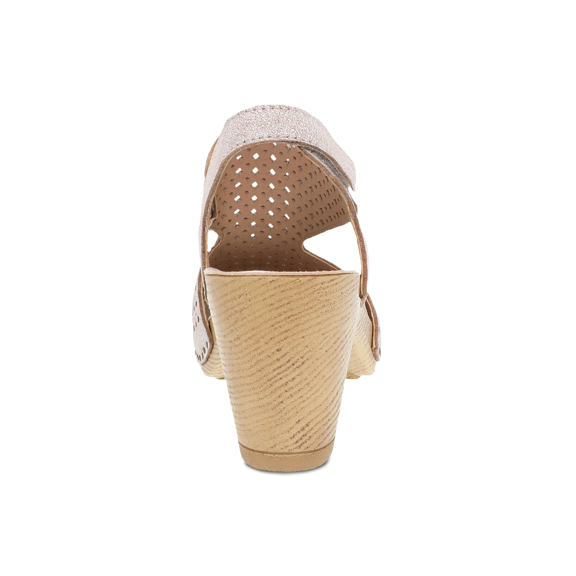 Dansko Women’s Teagan Sandals-White Vintage Leather