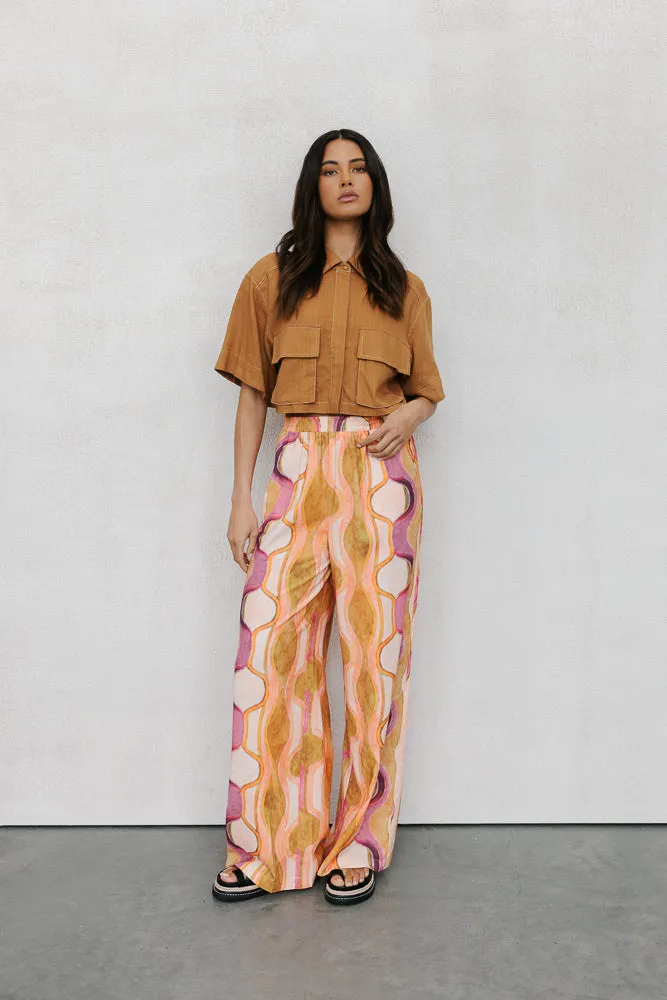 Davinci Pants - Paris Print