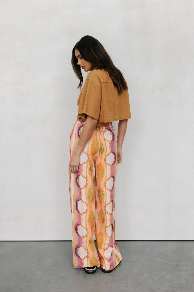 Davinci Pants - Paris Print