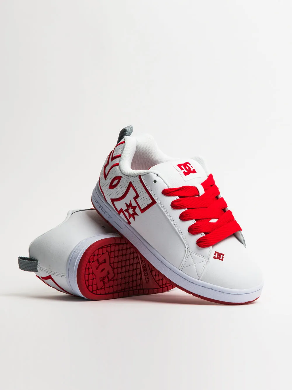 DC SHOES MENS DC SHOES COURT GRAFFIK SNEAKER