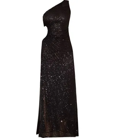 Delfi Collective Women's Black Solie Sequin Dress