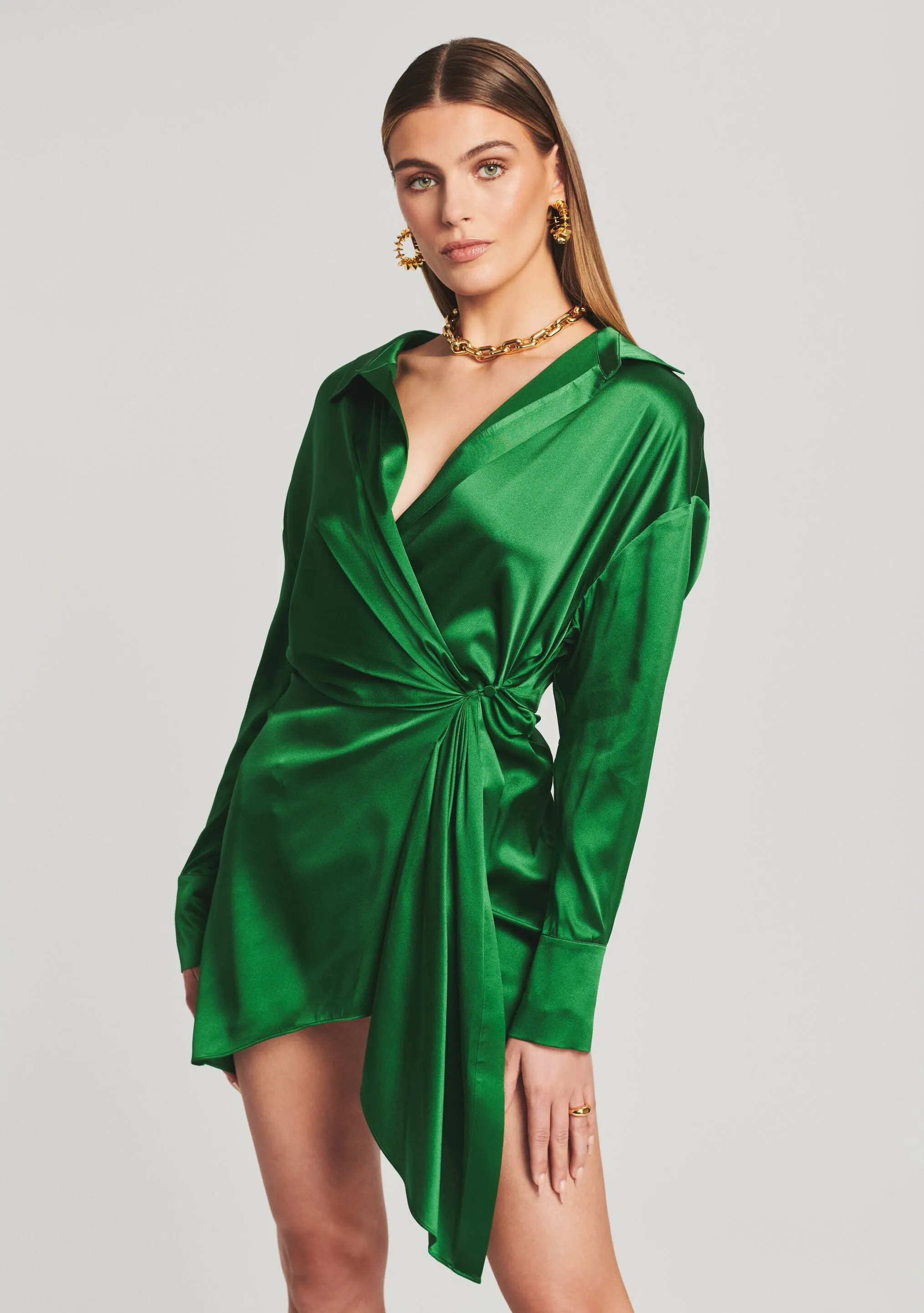 Demi Silk Dress