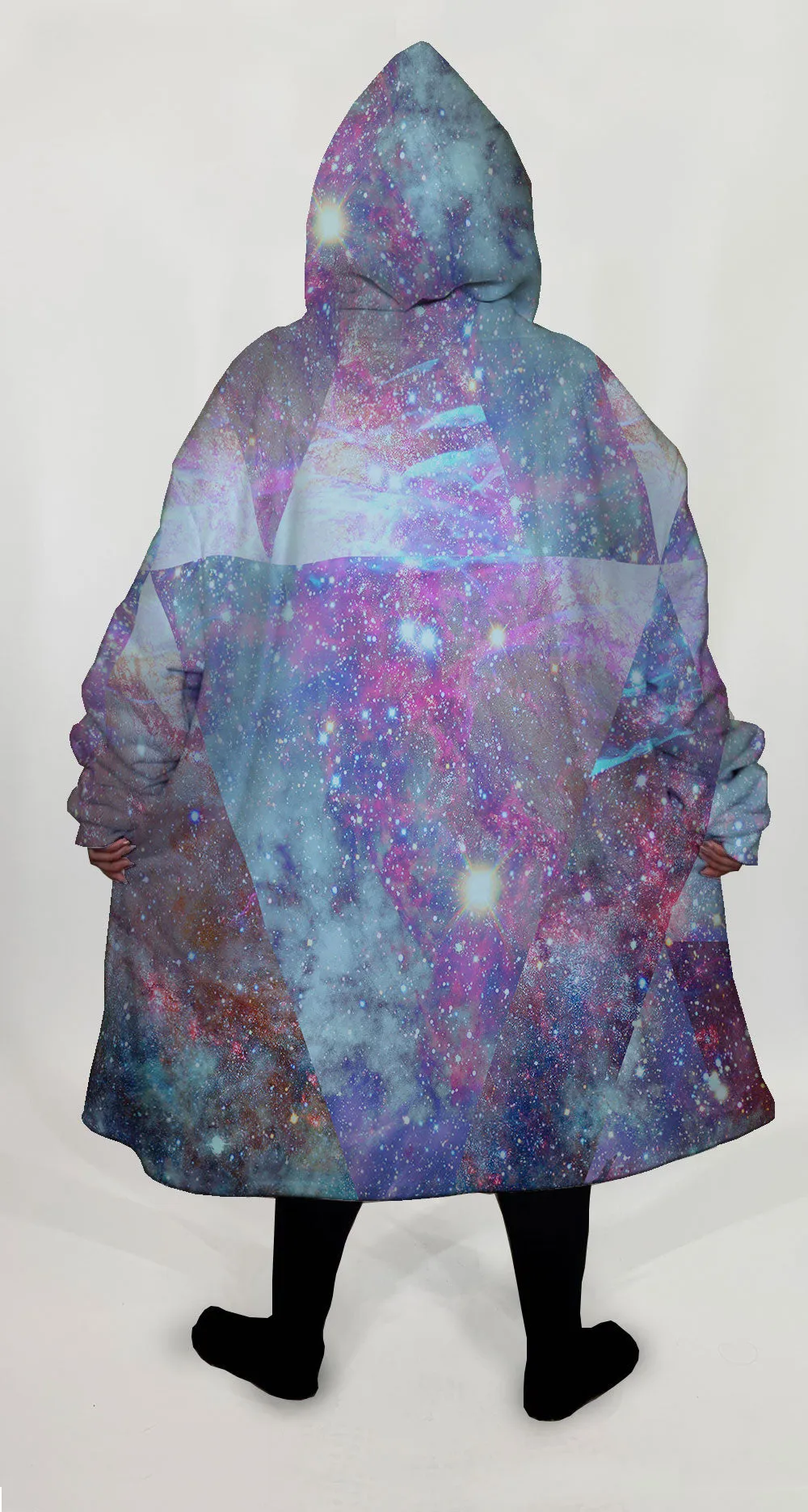 Distorted Space Big Hoodie