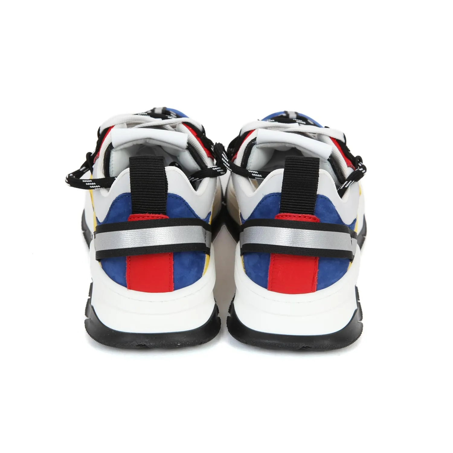 Dsquared2 Multicolor Unisex Running Sneaker For Teenagers