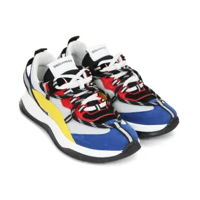 Dsquared2 Multicolor Unisex Running Sneaker For Teenagers