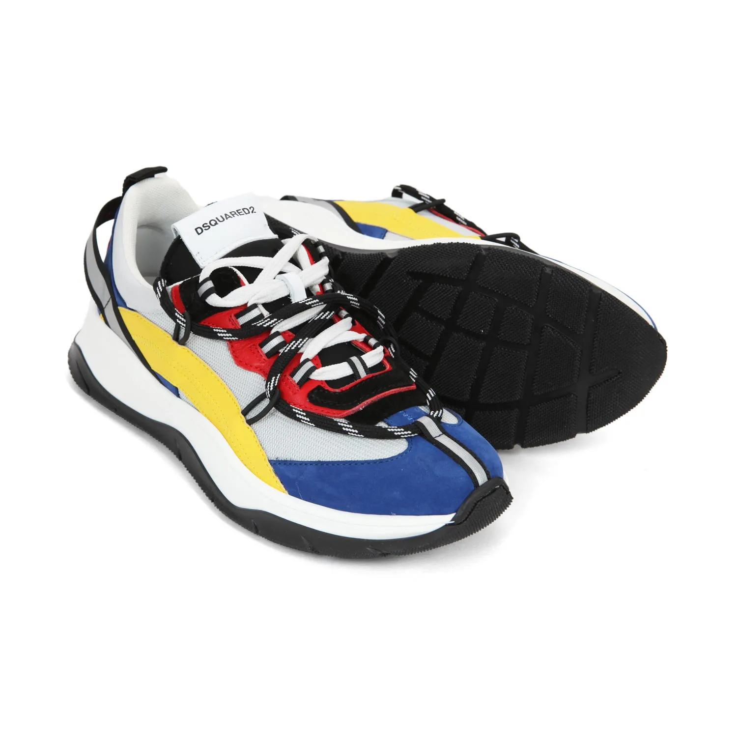 Dsquared2 Multicolor Unisex Running Sneaker For Teenagers