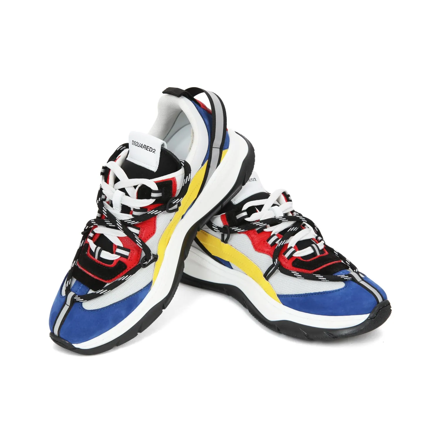 Dsquared2 Multicolor Unisex Running Sneaker For Teenagers