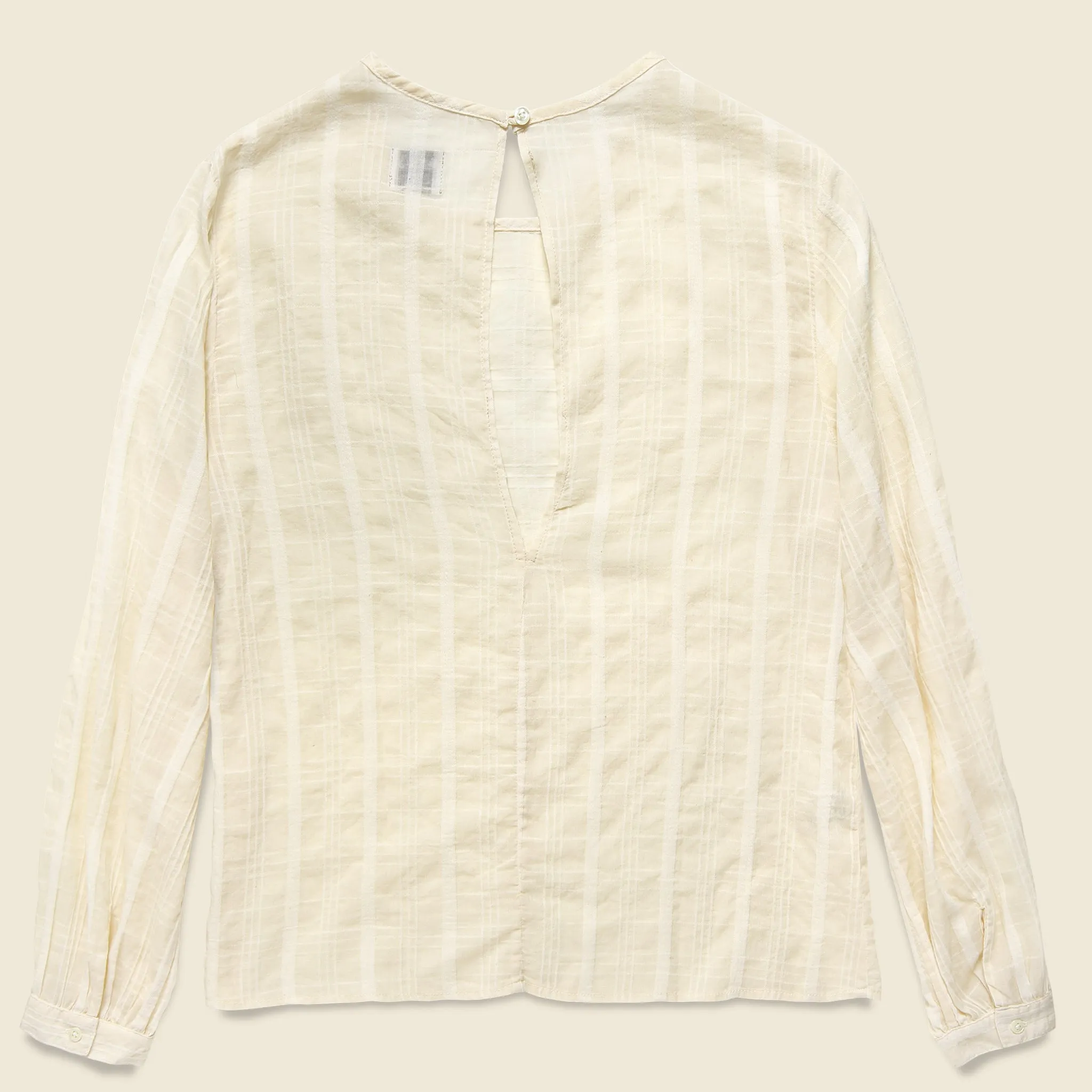 Elaina Blouse - Natural