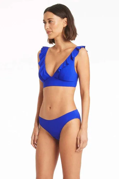 Essentials Regular Bikini Pant - Cobalt