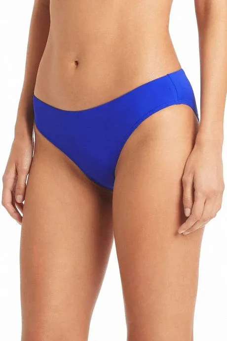 Essentials Regular Bikini Pant - Cobalt