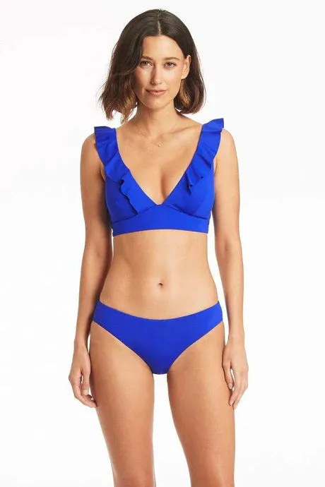 Essentials Regular Bikini Pant - Cobalt