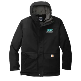 Exit Carhartt Super Dux Insulated Hooded Coat