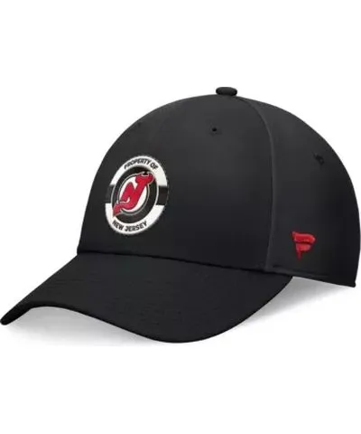 Fanatics Men's NHL Fanatics New Jersey Devils Authentic Pro Training Camp Flex Hat