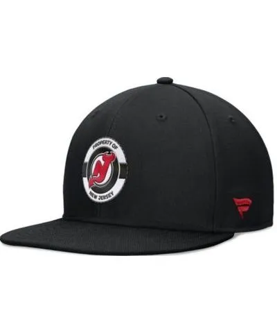 Fanatics Men's NHL Fanatics New Jersey Devils Authentic Pro Training Camp Snapback Hat