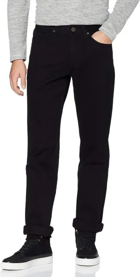 Farah Darwood Rigid Denim Jeans Black