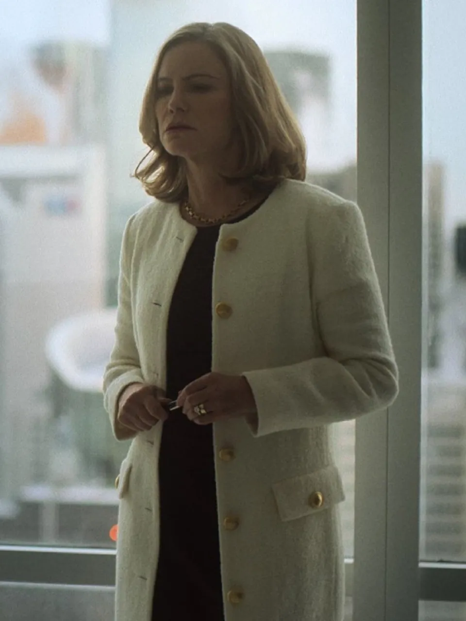 Fargo S05 Jennifer Jason Leigh Coat