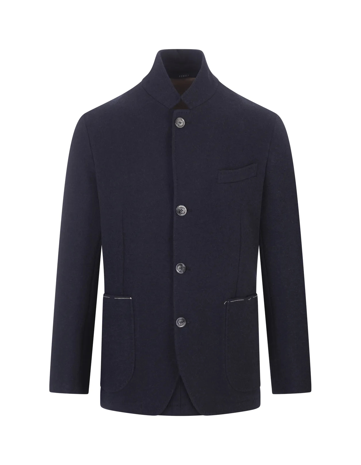 FEDELI Night Blue Damon Coat