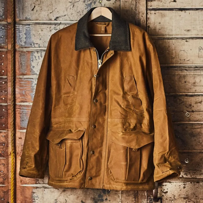 Filson Tin Cloth Field Coat (Tan)