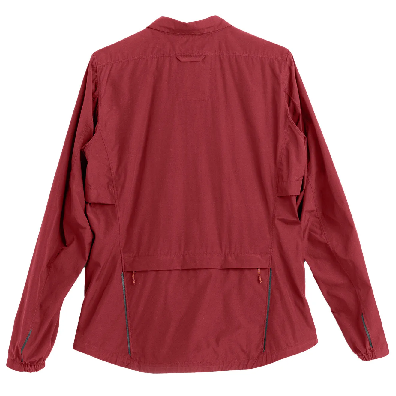 Fjallraven x Specialized Womens Riders Wind Jacket Pomegranate Red