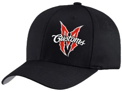 FLEXFIT MARTIN BROS HAT (BLACK)