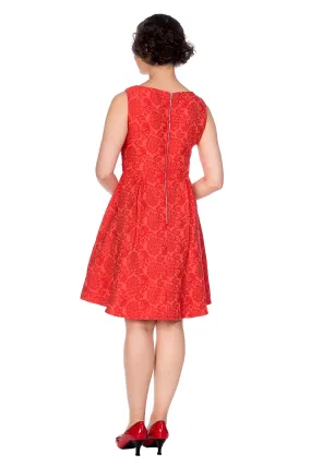 FLORIDA JACQUARD DRESS