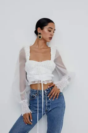 For Love and Lemons Gabrielle Top