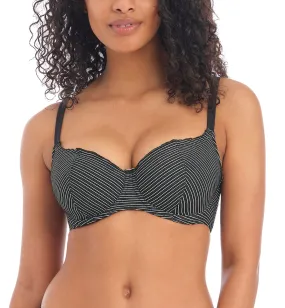 Freya Ocean Calling Sweetheart Padded Underwire Bikini Top (201403) - Midnight